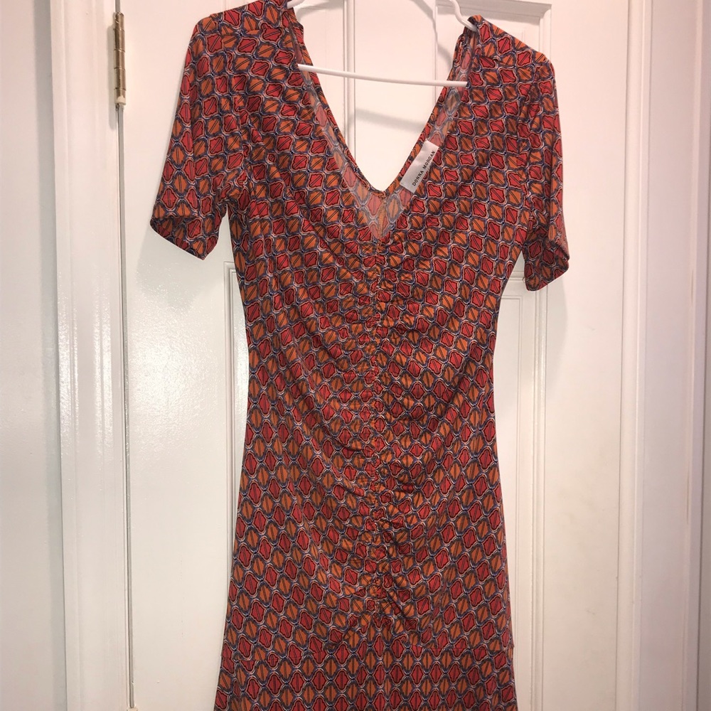 Ruched Dress